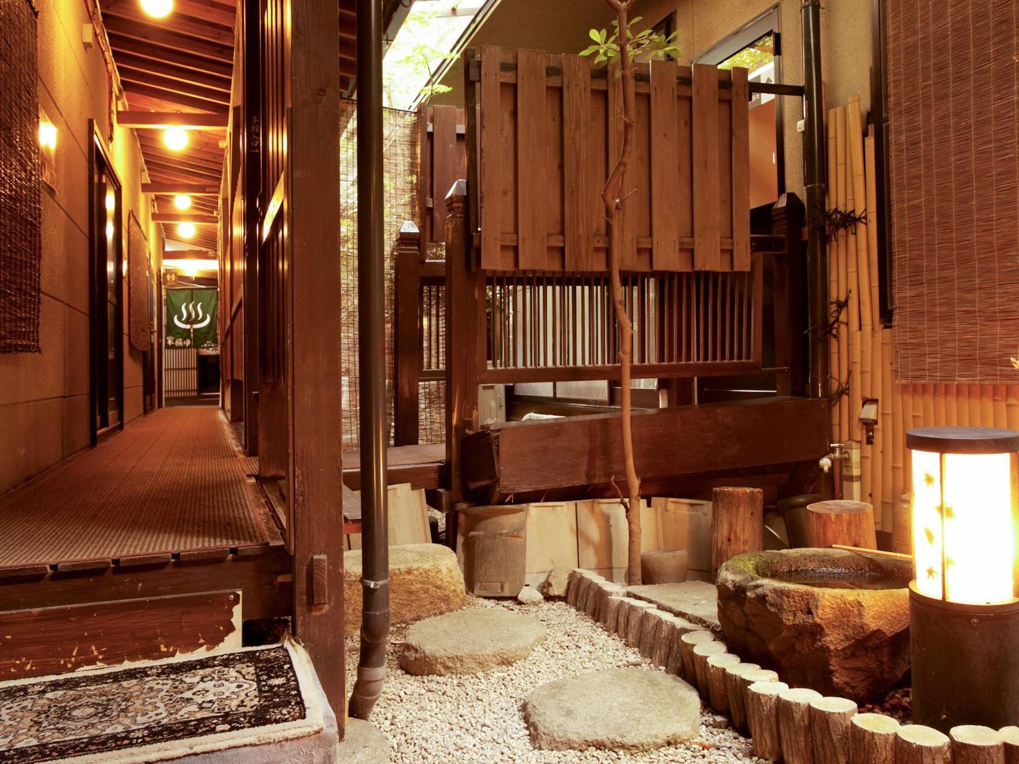 Oyado Yumechidori Hotell Saga Exteriör bild